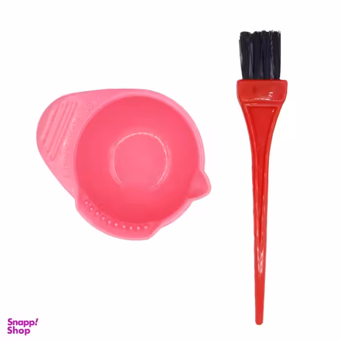 کاسه رنگ ابرو کد MK671 به همراه برس رنگ ابرو