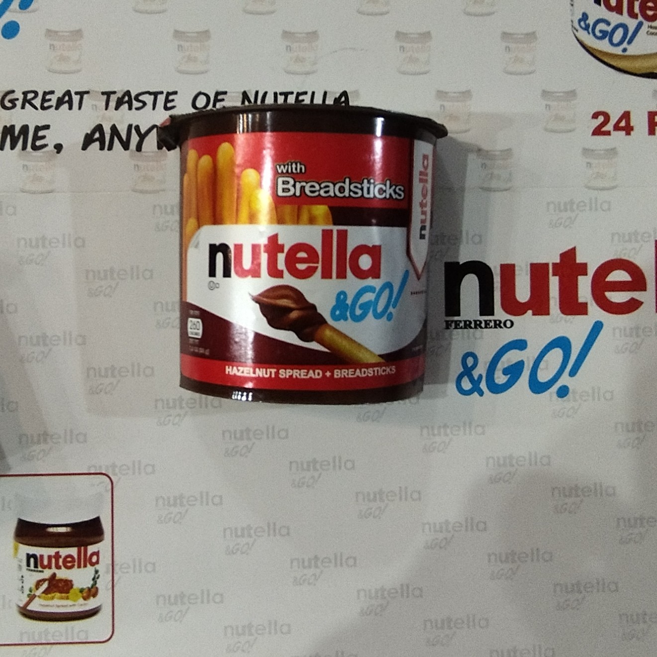 شکلات صبحانه نوتلا USA nutella Go