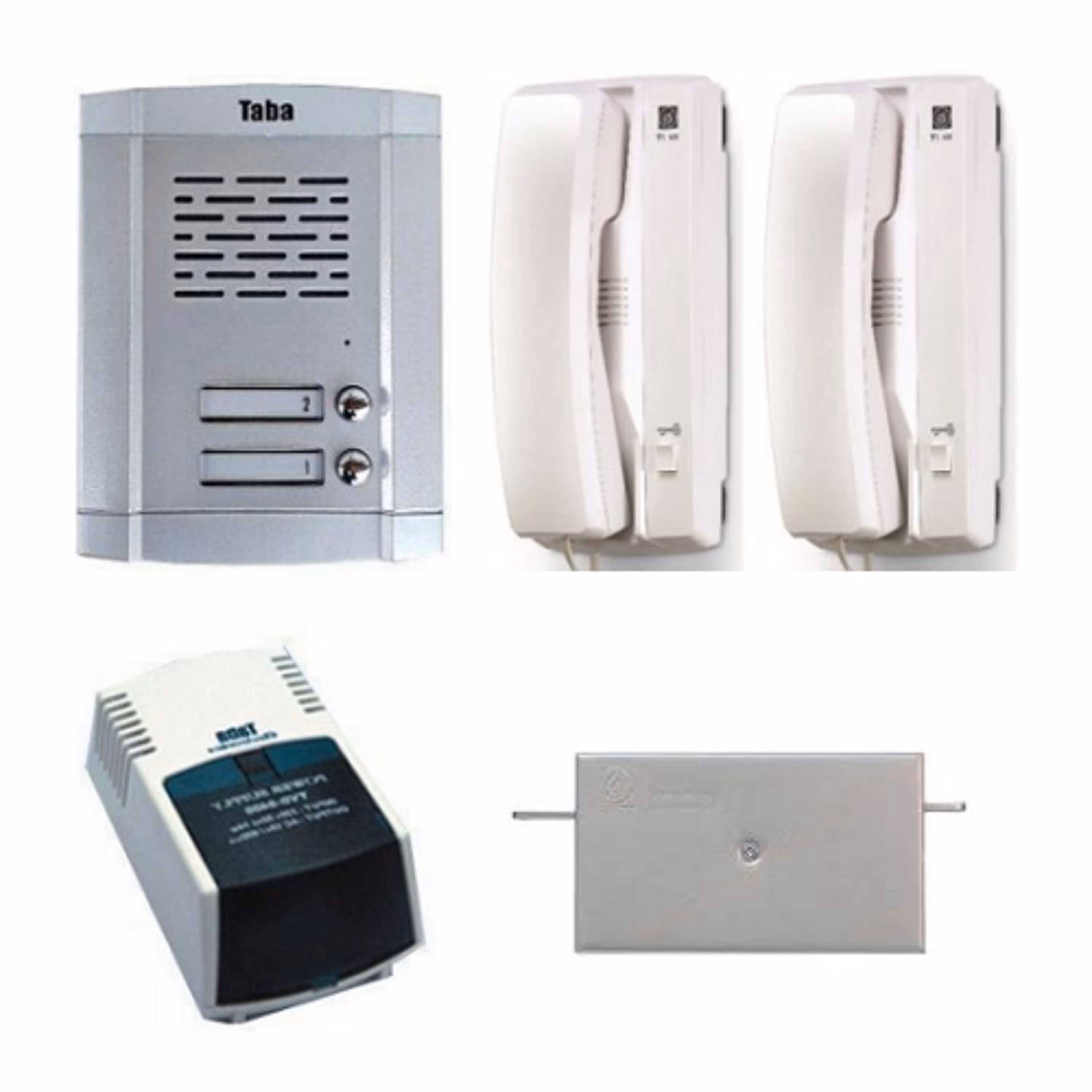 پک 2 واحدی دربازکن صوتی تابا الکترونیک