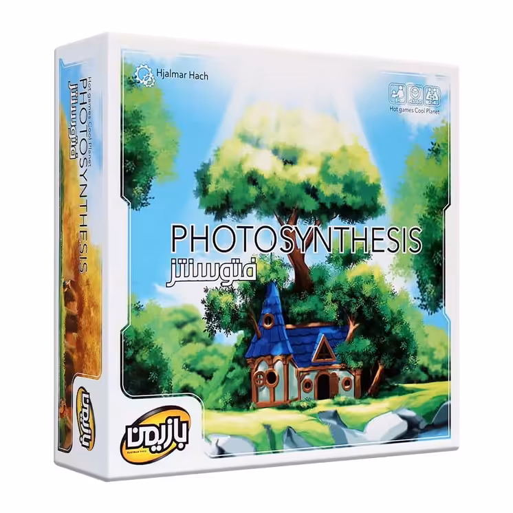 بازی فکری فتوسنتز بازیمن