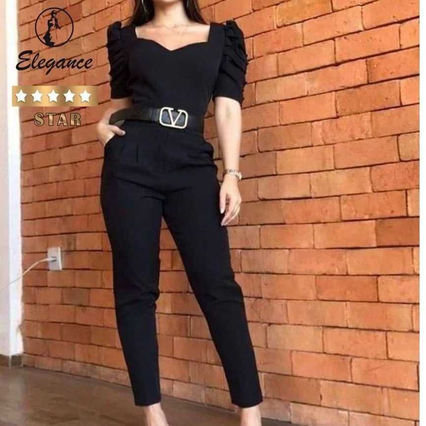 سرهمی (یکسره ) اورال مجلسی سرشونه پفدار همراه کمربند