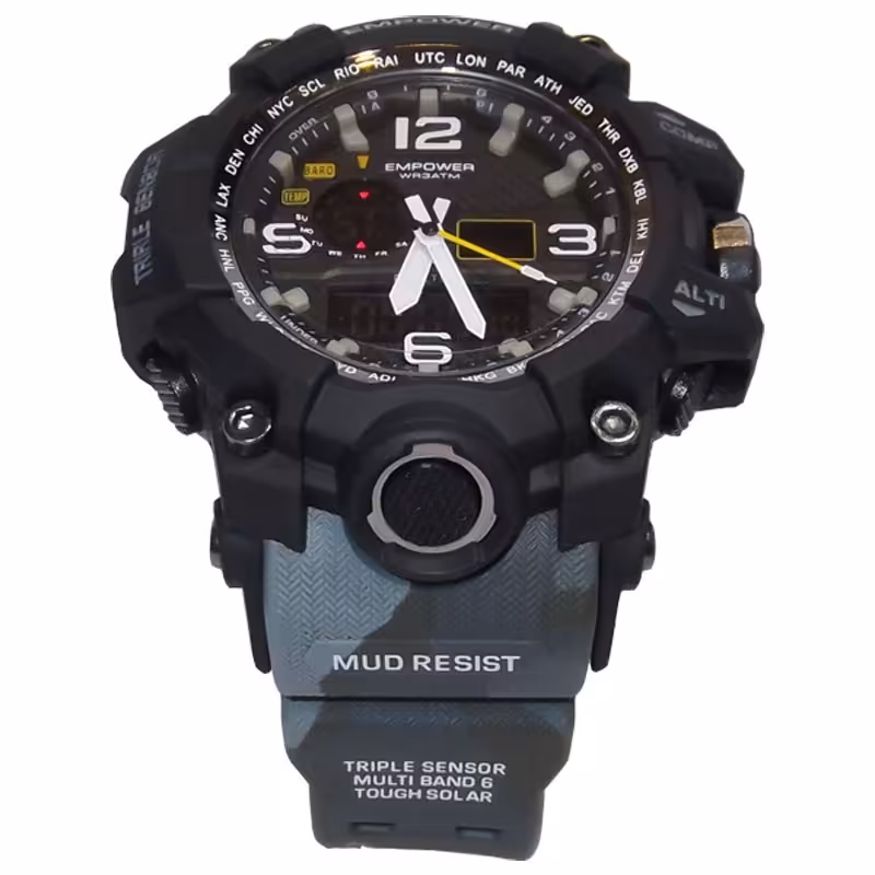ساعت جی شاک ارتشی چریکی کد G Shock Army 010