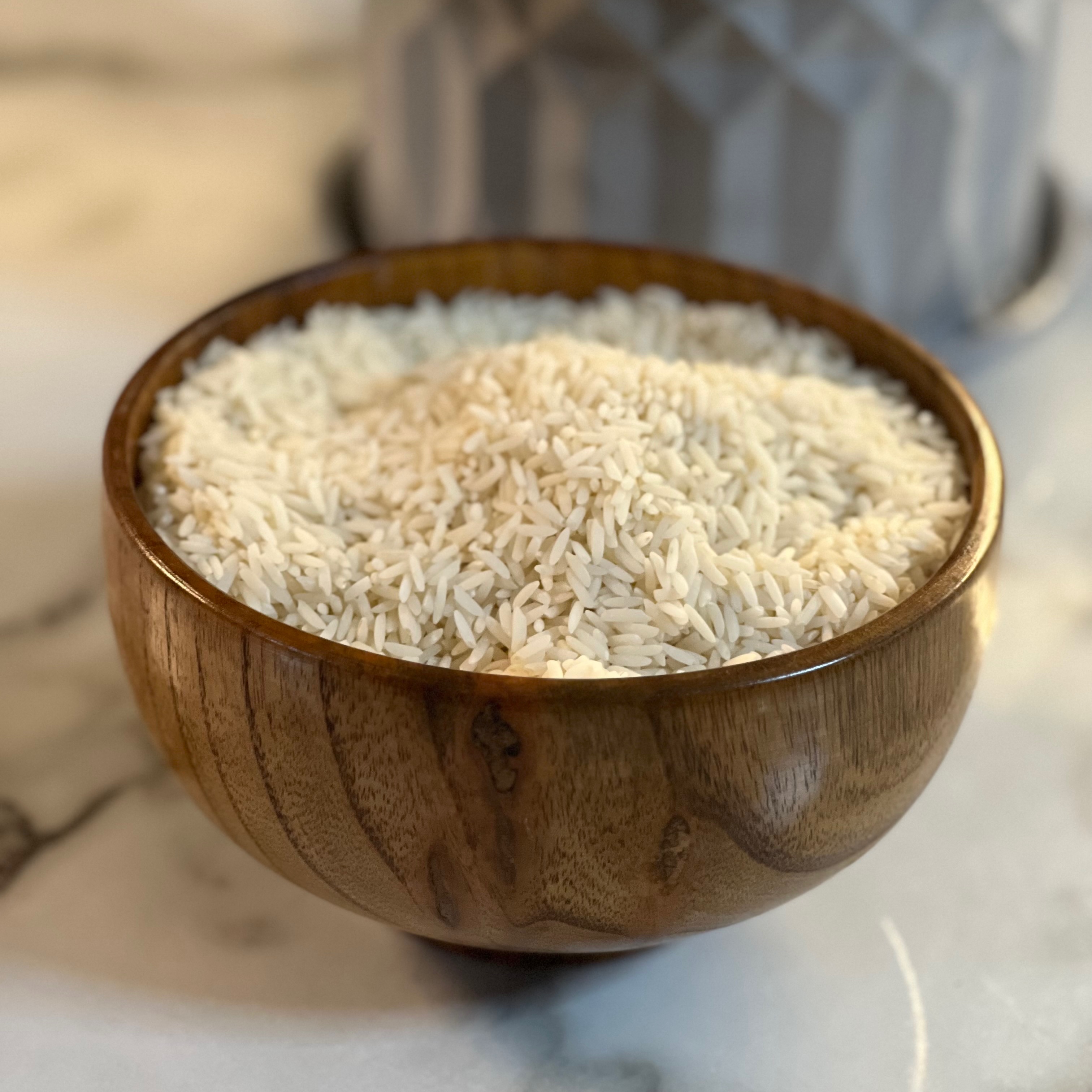 برنج طارم هاشمی درجه یک دو الکه سورت شده پاکت یک کیلویی (برای نمونه)