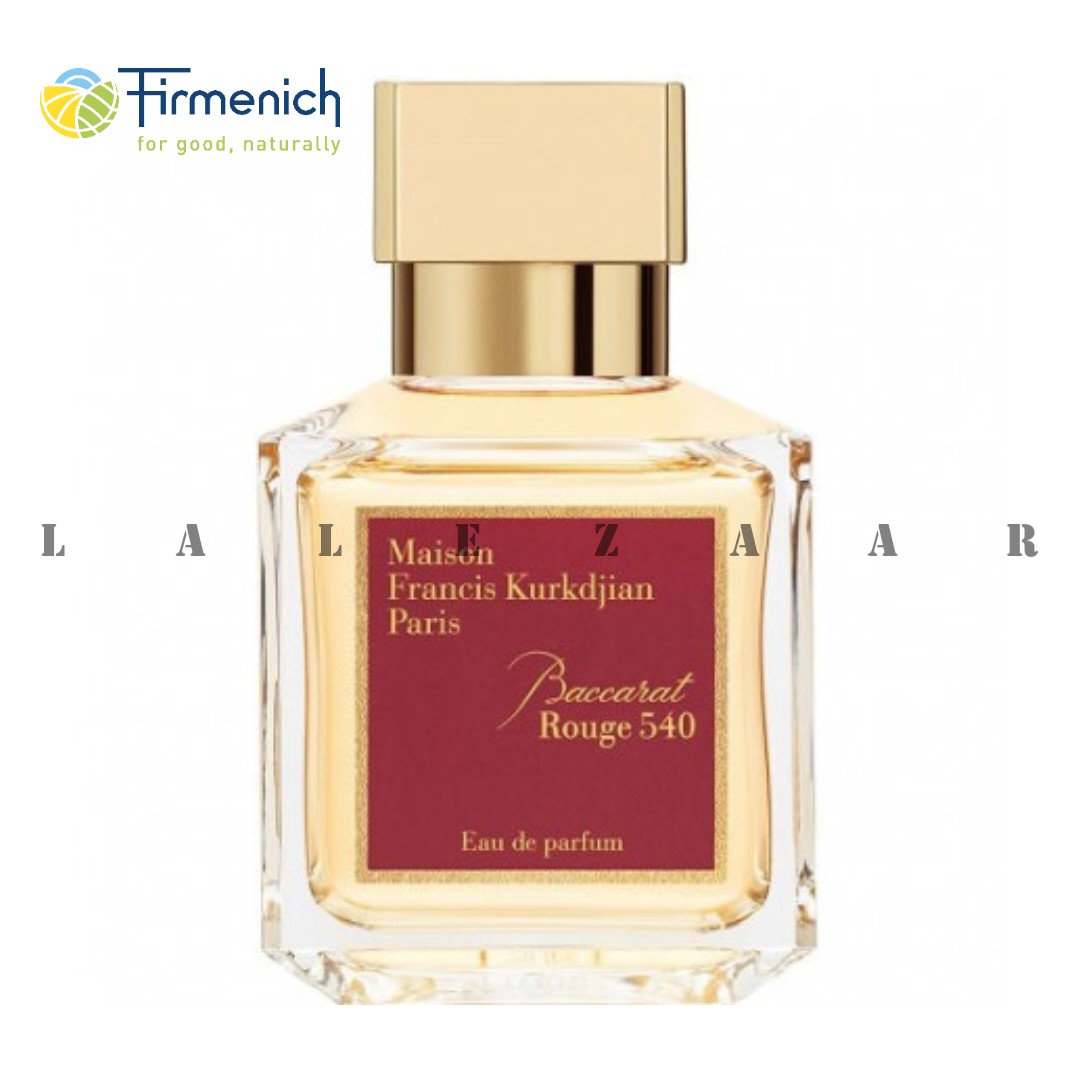عطر باکارات رژ 540میسون فرانسیس کورکجان ( یک گرم ) - فرمنیخ سوییس با ماندگاری 24 ساعت - Baccarat Rouge 540