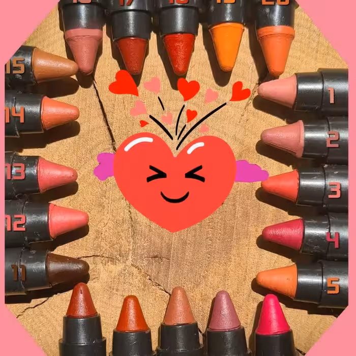 رژ لب گیاهی  ارگانیک  قابل تراش