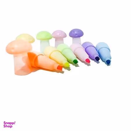 ماژیک علامت زن 6 عددی فانتزی طرح قارچ BC-725