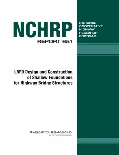 󾕇 دانلود کتاب Lrfd Design And Construction Of Shallow Foundations For Highway Bridge Structures, 2010 - دانلود کتاب های دانشگاهی