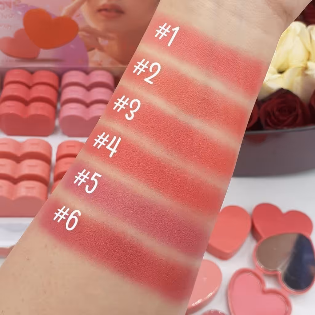 رژگونه قلبی آرت اسکین
ARTSKIN You Sweet Me Blusher