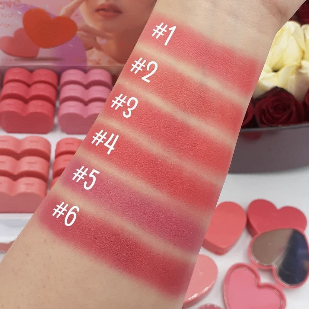 رژگونه قلبی آرت اسکین
ARTSKIN You Sweet Me Blusher