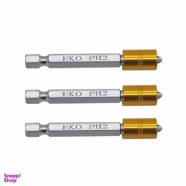 سری پیچ گوشتی مغناطیسی اکو مدل PH2 بسته 3 عددی