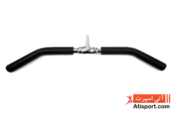 دسته لت کوتاه دو سر خم روکشدار رکورد