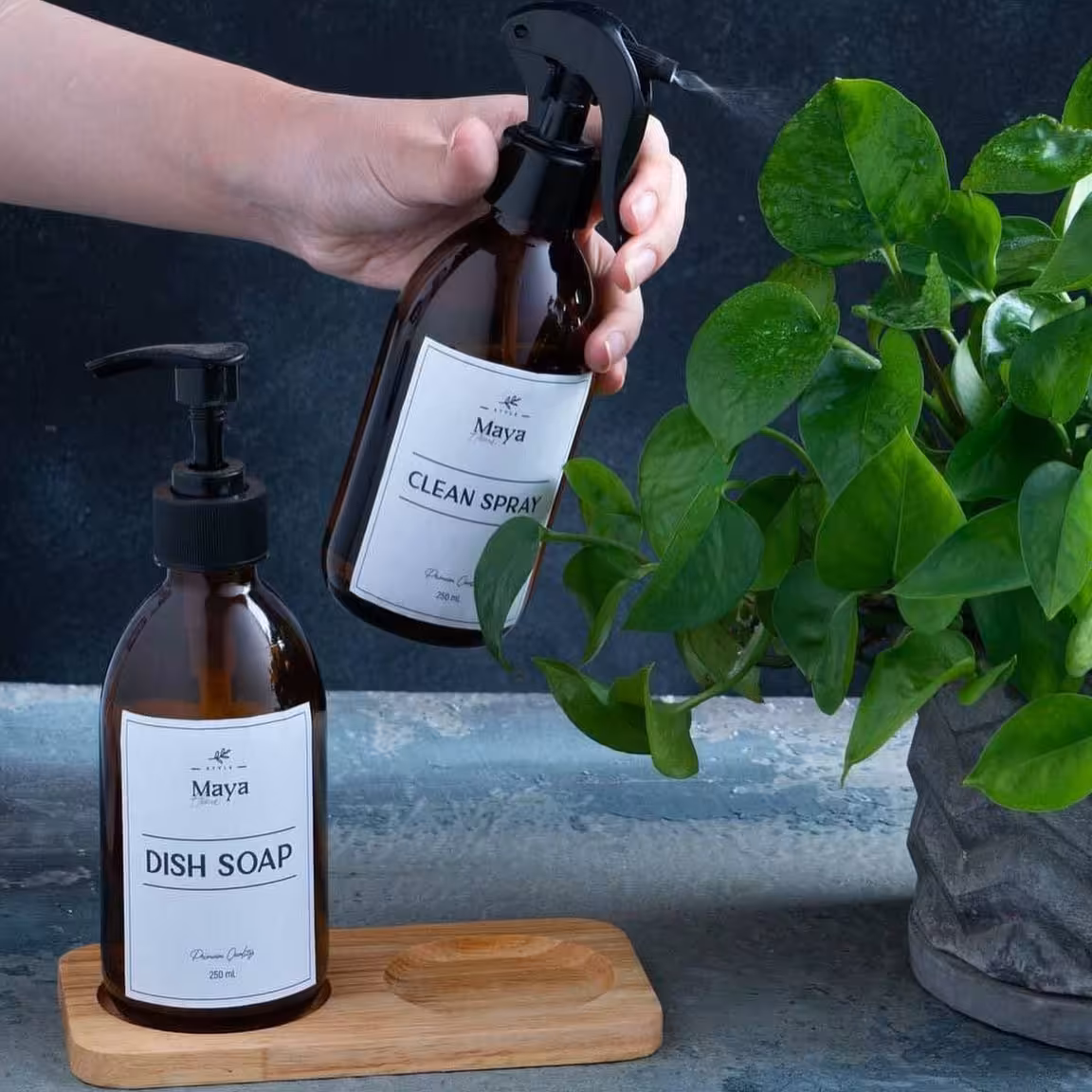 جامایع زیره چوبی