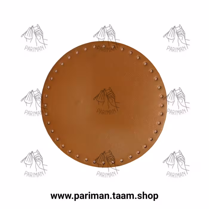 کفی چرمی کیف گرد 20سانت