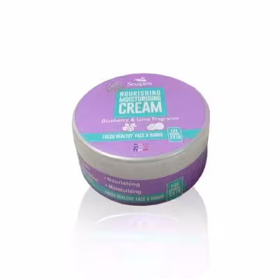 کرم آبرسان سوپکس عصاره بلوبری و لیمو حجم 220 میلی لیتر