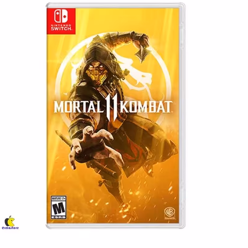 بازی مورتال کامبت 11 برای نینتندو سوییچ Mortall kombat 11