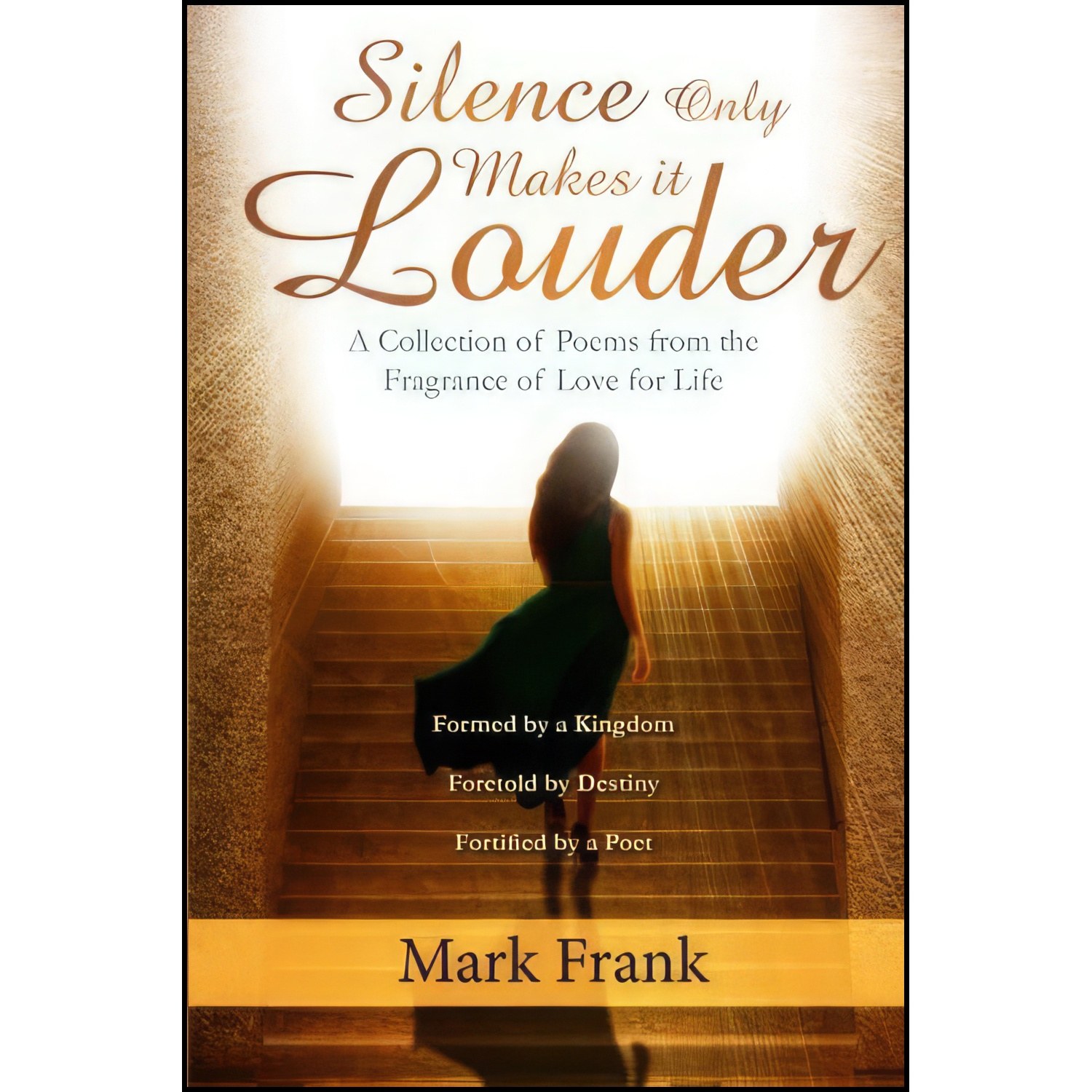 کتاب زبان اصلی Silence Only Makes It Louder اثر Mark Frank