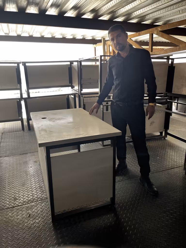 خرید و قیمت میز تحریر - قفسه‌بندی وکیلی