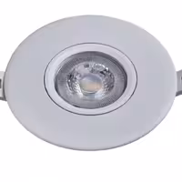 لامپ هالوژن 6wدلتا همراه با قاب Abs