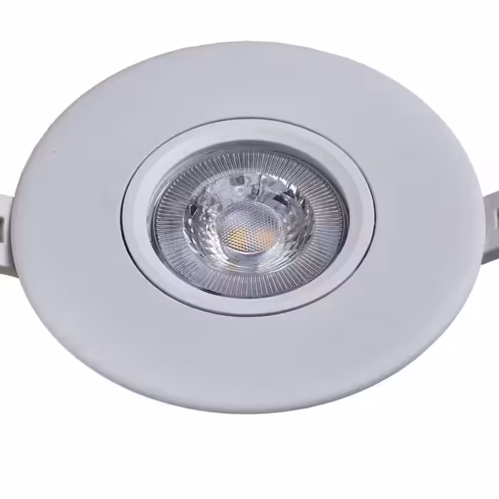 لامپ هالوژن 6wدلتا همراه با قاب Abs