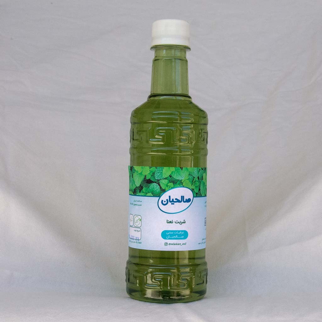 شربت نعنا 650 سی سی صالحیان