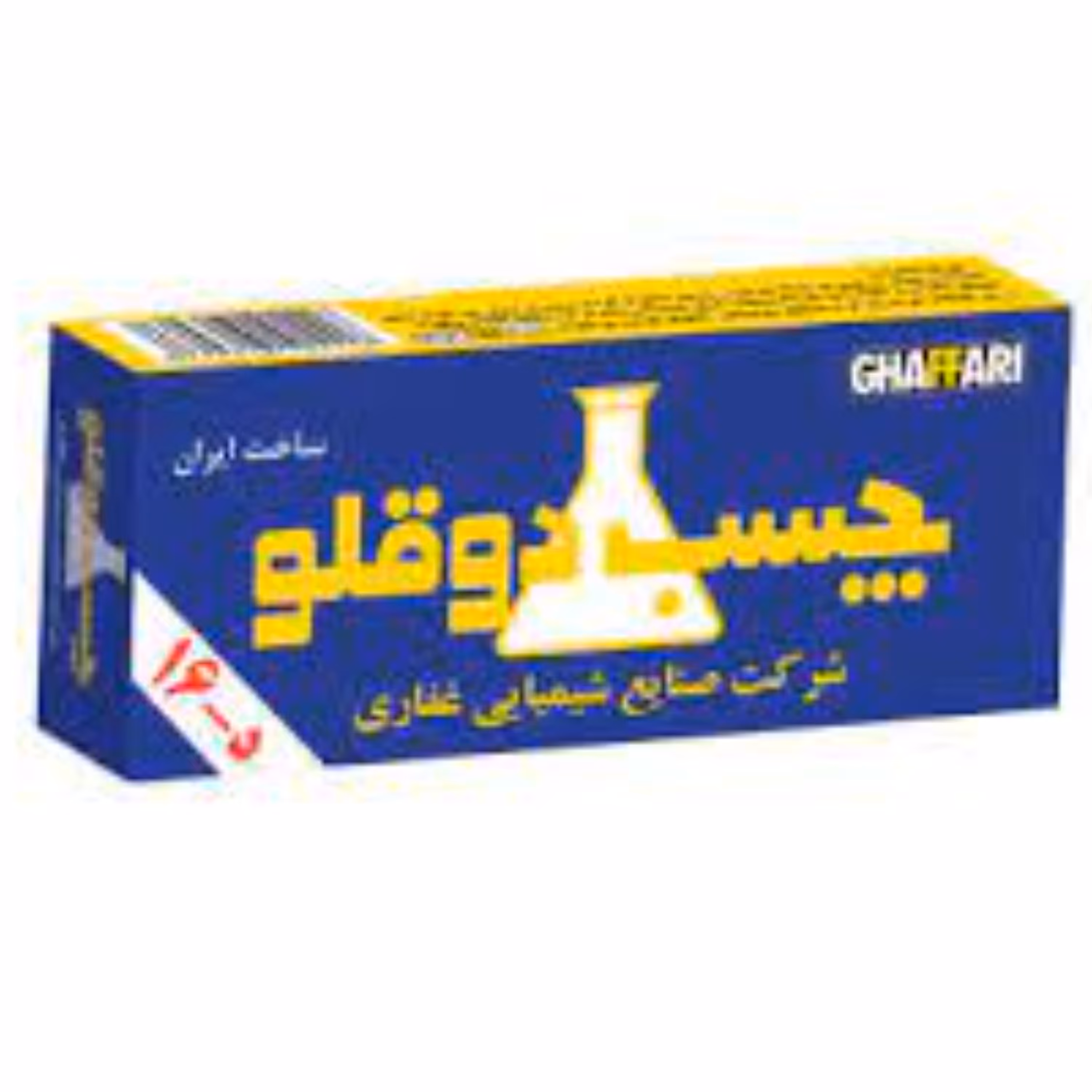 چسب دو قلو معمولی