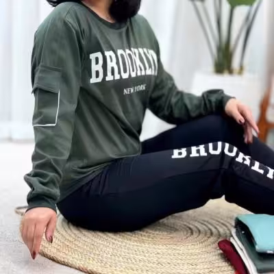 ست بلوز شلوار BROOKLYN