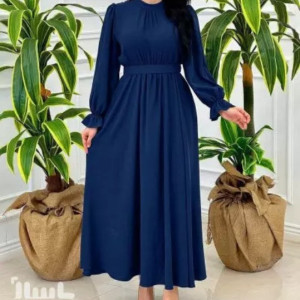 پیراهن روزمره زنانه ابروبادی مدل پیراهن بلند نیکا