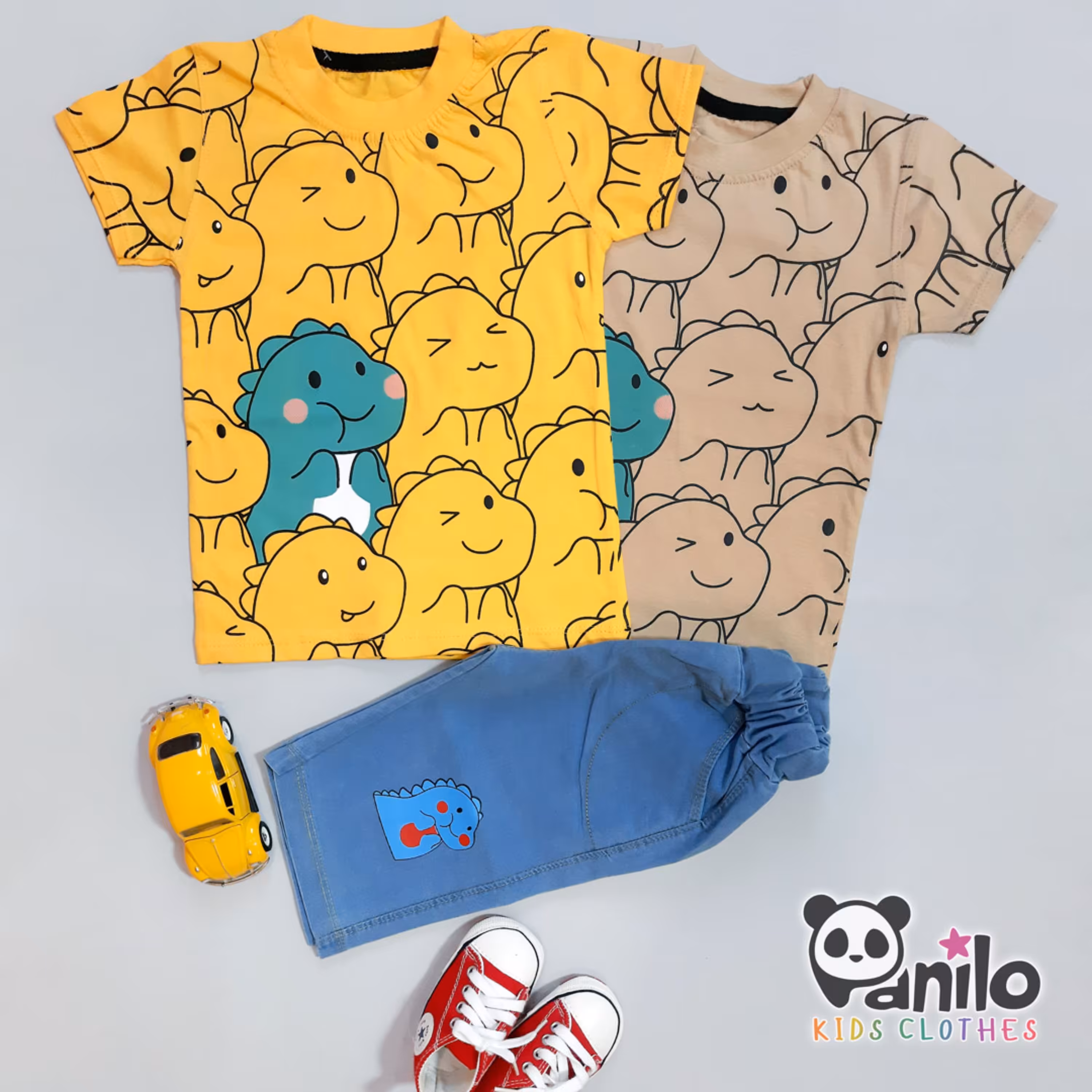 تیشرت شلوارک اسپرت بامزه و متفاوت