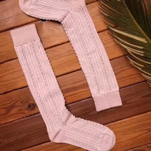 جوراب طرح بافت