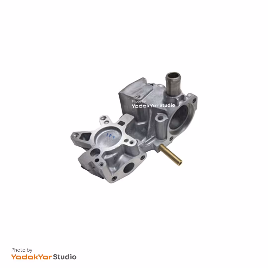 پوسته ترموستات آلمینیومی پژو پارس ایساکو