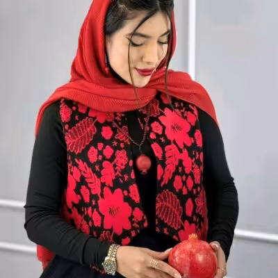 جلیقه زیبای تک یلدایی