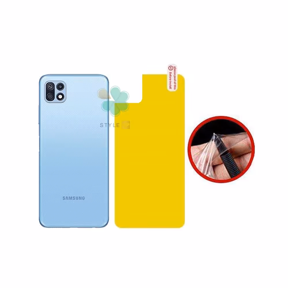 برچسب محافظ نانو پشت گوشی سامسونگ Samsung Galaxy F42 5G