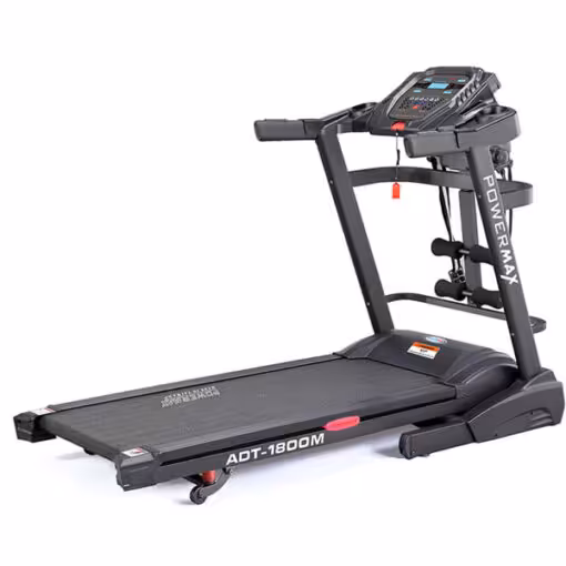 تردمیل حرفه ای خانگی پاورمکس مدل ADT-1800M