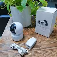 دوربین بی بی‌کم، پرستار بچه، چرخش 360 درجه، ارتباط صدا دوطرفه، انتقال تصویر موبایلی 