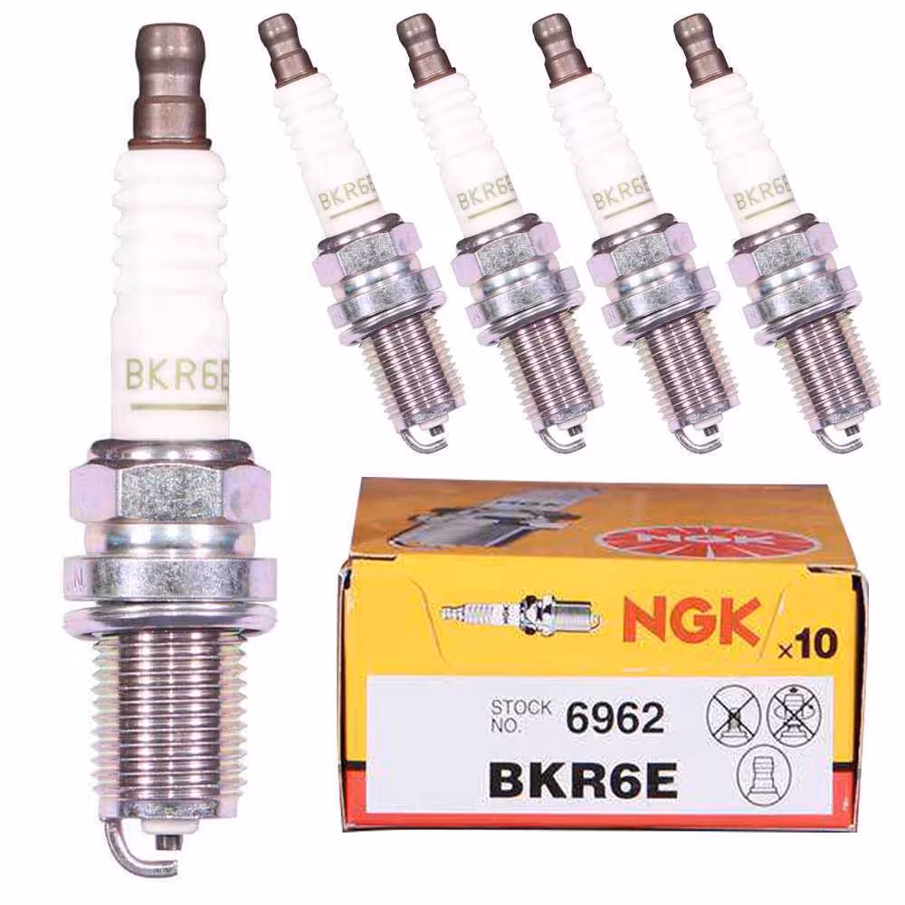 شمع تک پلاتین NGK  ژاپن (6962) ، BKR6E  اصلی