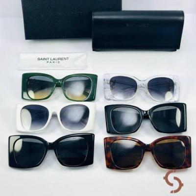 عینک آفتابی زنانه سن لورن مدل SAINT LAURENT - SL M191