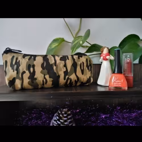 جامدادی یا کیف آرایشی بسته 2 عددی 