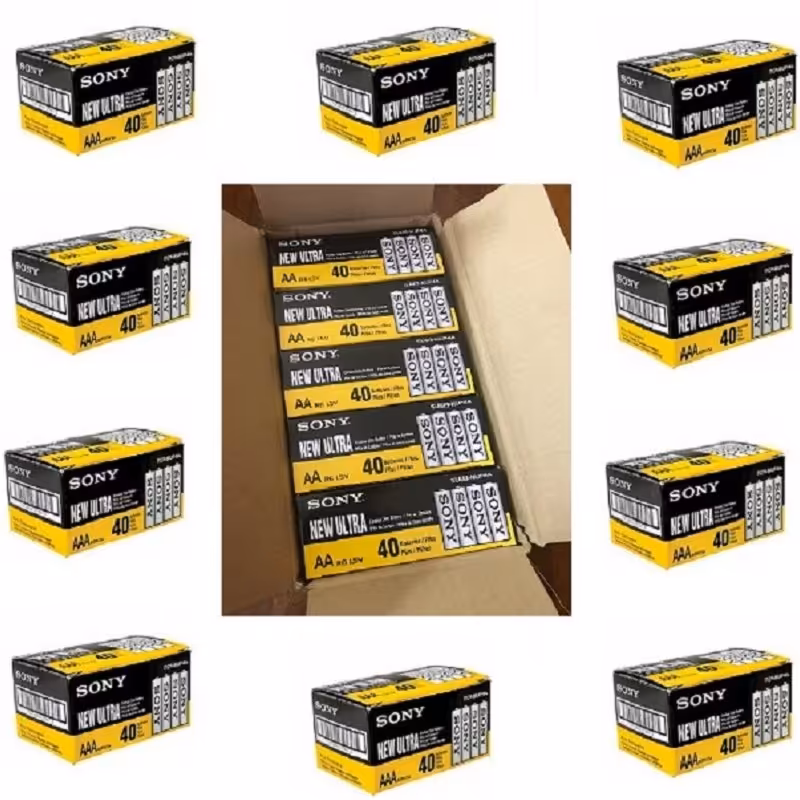 باتری قلمی سونی بسته 400 عددی