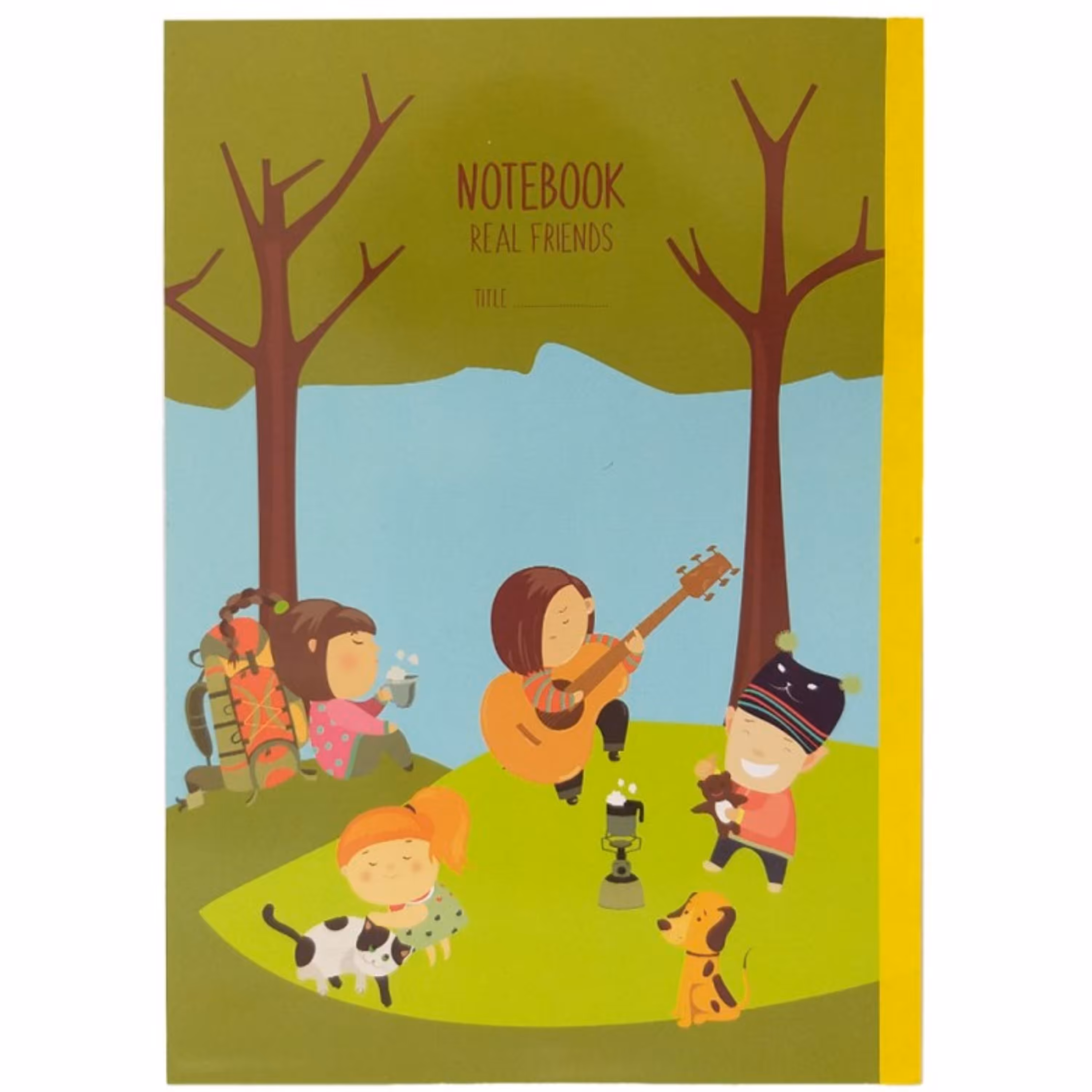 دفتر مشق 40 برگ پاپکو مدل پرونوت کد PN-917401