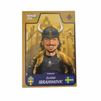 اسباب بازی شانسی کیمدی مدل کارت زلاتان ابراهیموویچ رویال 2025