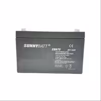 باتری یو پی اس 6 ولت 7.5 آمپر ساعت سانی بت مدل SB675