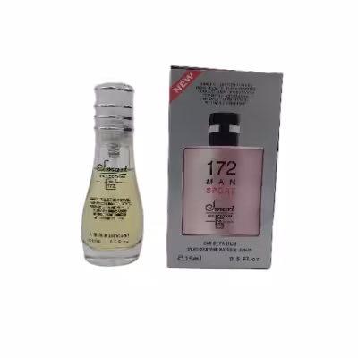 ادو پرفیوم مردانه اسمارت مدل چنل الور هوم اسپرت کد 172 حجم 100 میل