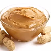 کره بادام زمینی همراه با دانه های کنجد تهیه شده از بادام زمینی مرغوب آستانه (پس کرایه)