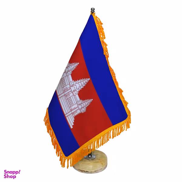 پرچم رومیزی مدل کامبوج کد 5126