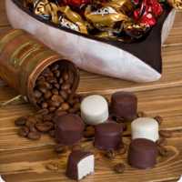پشمک شکلاتی حاج عبداله شیری و کاکائویی ( 1000 گرم )