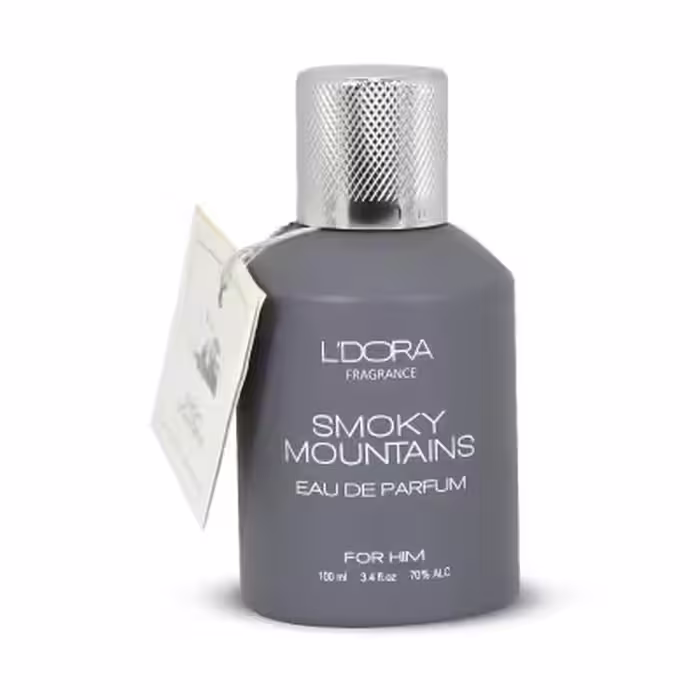 ادوپرفیوم مردانه مدل SMOKY MOUNTAINS لدورا فرگرنس 100 میلی‌لیتر