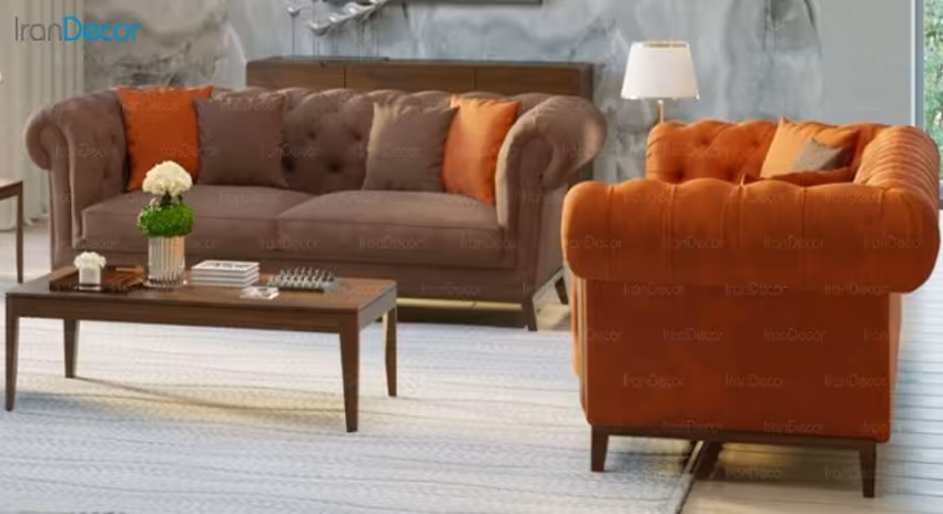 سرویس مبل راحتی نیلپر مدل لرد Lord NHSS951