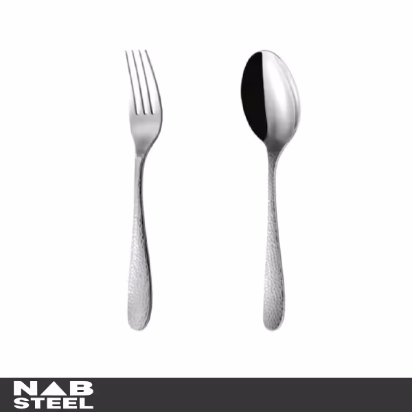 سرویس قاشق و چنگال ناب استیل 12 پارچه مدل واریان