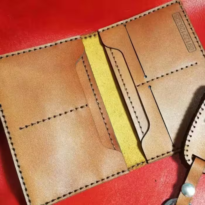 کیف مدارک  چرم دست دوز قابل سفارش در رنگ ها مختلف