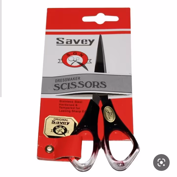 قیچی اصلاح ساوی سایز متوسط سبک رون خوش دیت مقاوم و استیل